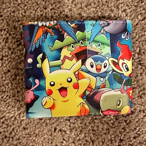 Pokémon Bifold Wallet - Picture 2 of 6